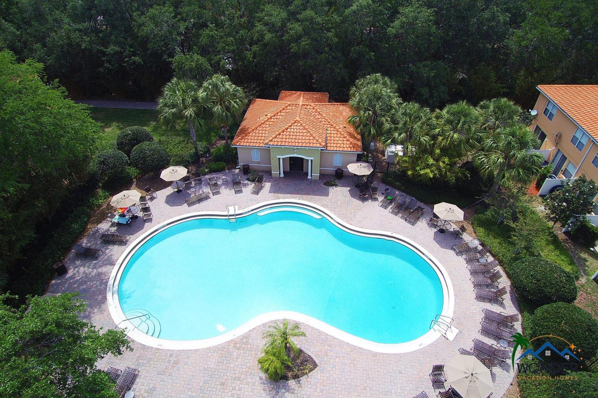 Four Bedrooms Townhome 5122 Kissimmee Zewnętrze zdjęcie