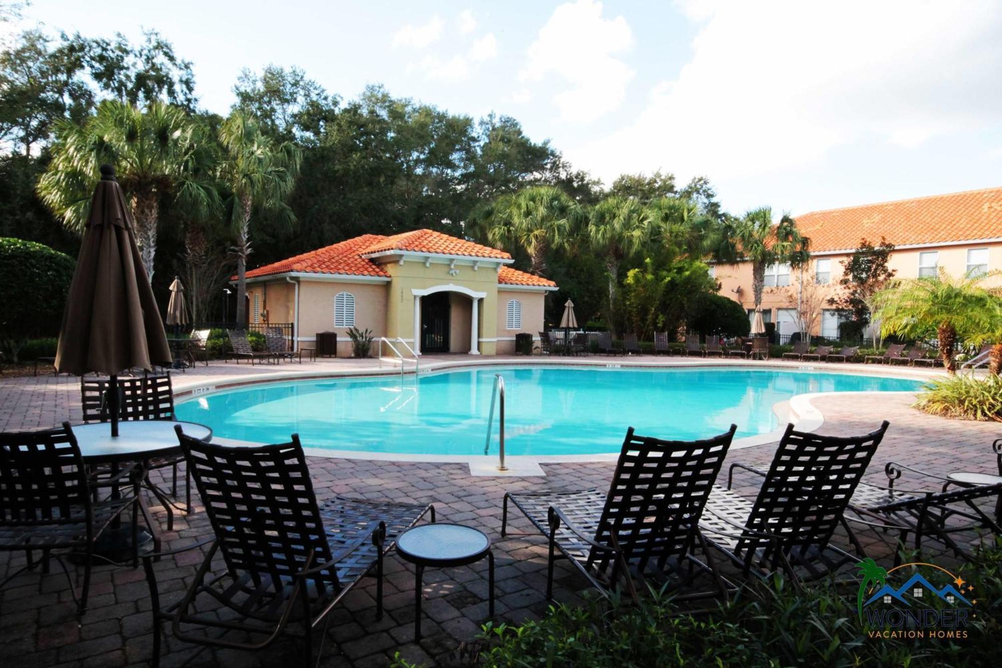 Four Bedrooms Townhome 5122 Kissimmee Zewnętrze zdjęcie