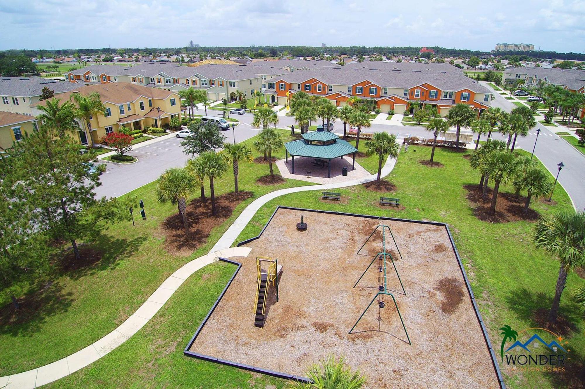 Four Bedrooms Townhome 5122 Kissimmee Zewnętrze zdjęcie