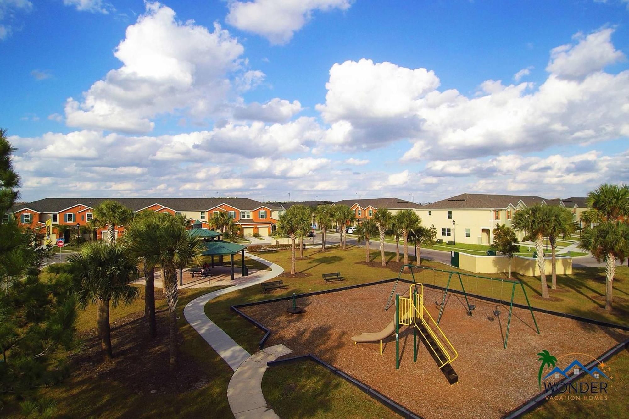 Four Bedrooms Townhome 5122 Kissimmee Zewnętrze zdjęcie