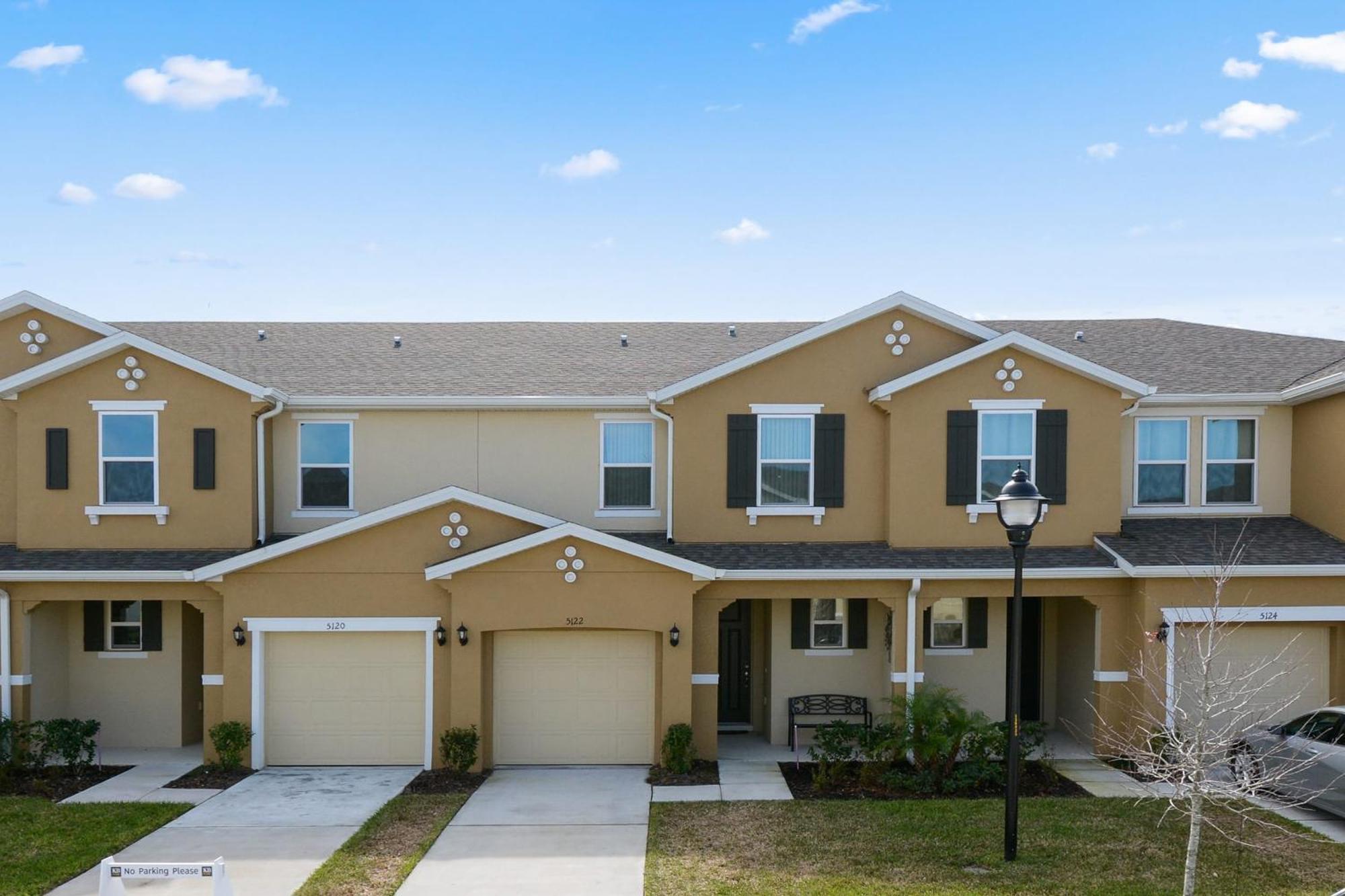 Four Bedrooms Townhome 5122 Kissimmee Zewnętrze zdjęcie