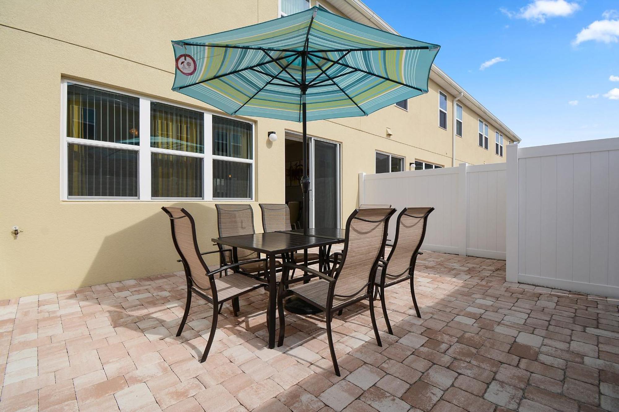 Four Bedrooms Townhome 5122 Kissimmee Zewnętrze zdjęcie
