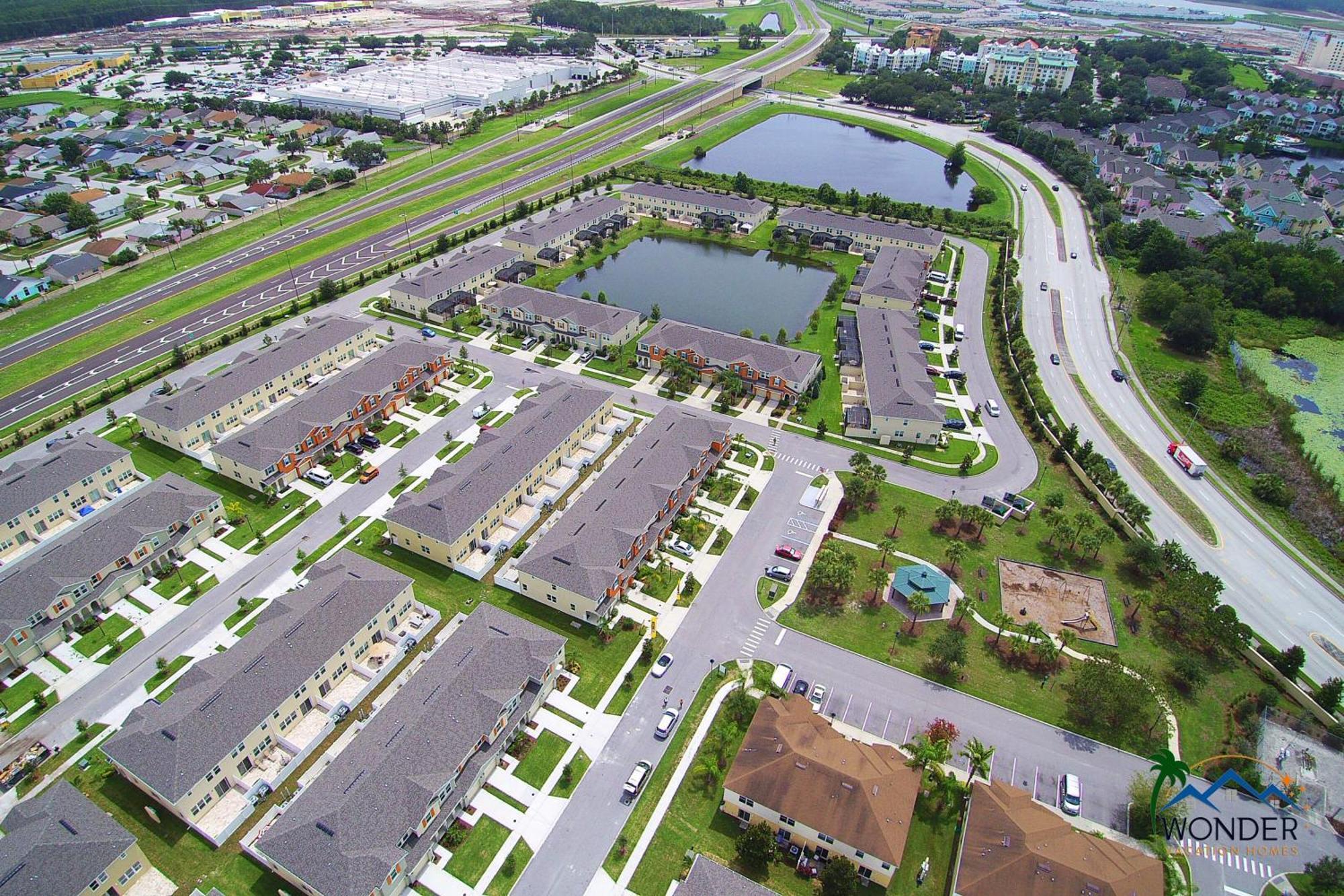Four Bedrooms Townhome 5122 Kissimmee Zewnętrze zdjęcie