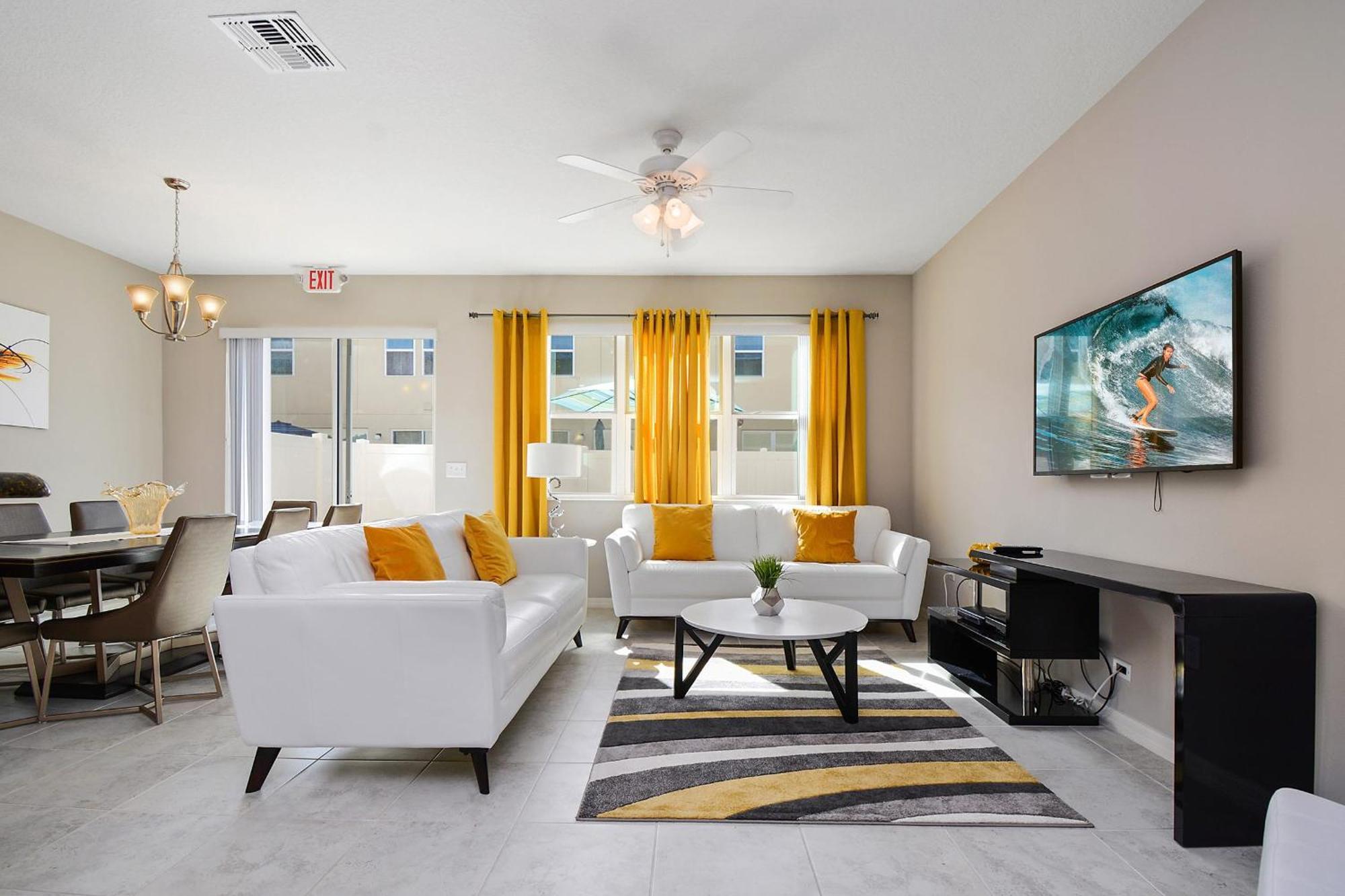 Four Bedrooms Townhome 5122 Kissimmee Zewnętrze zdjęcie