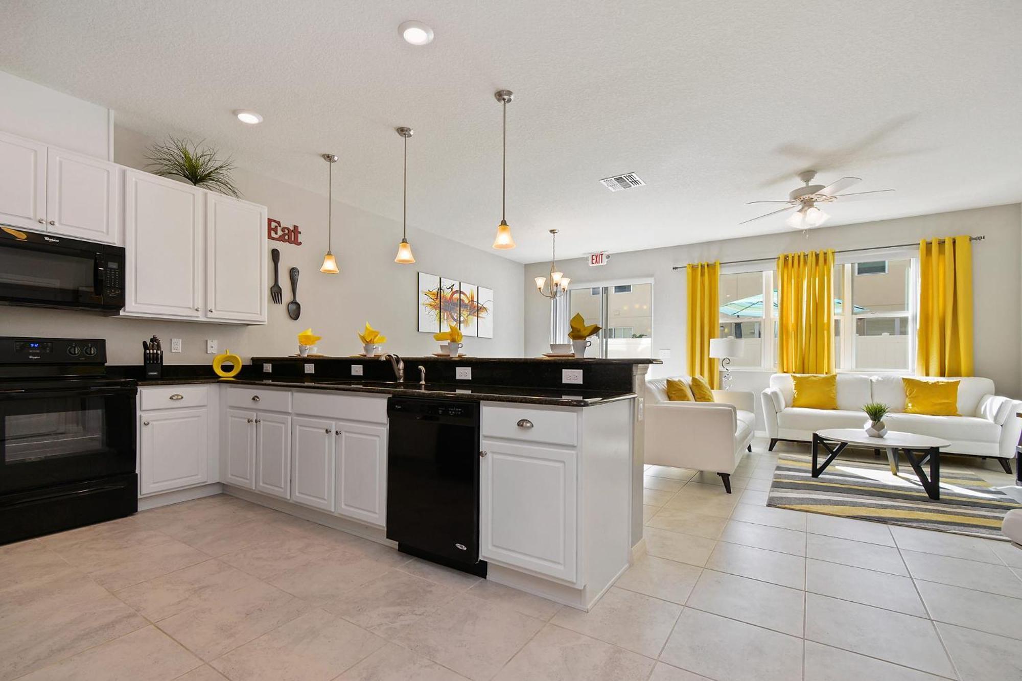 Four Bedrooms Townhome 5122 Kissimmee Zewnętrze zdjęcie