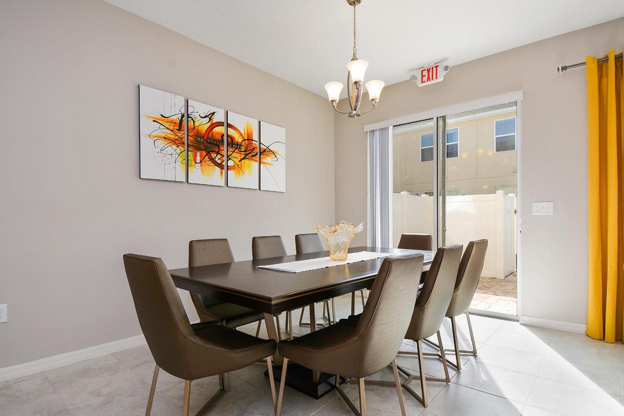 Four Bedrooms Townhome 5122 Kissimmee Zewnętrze zdjęcie