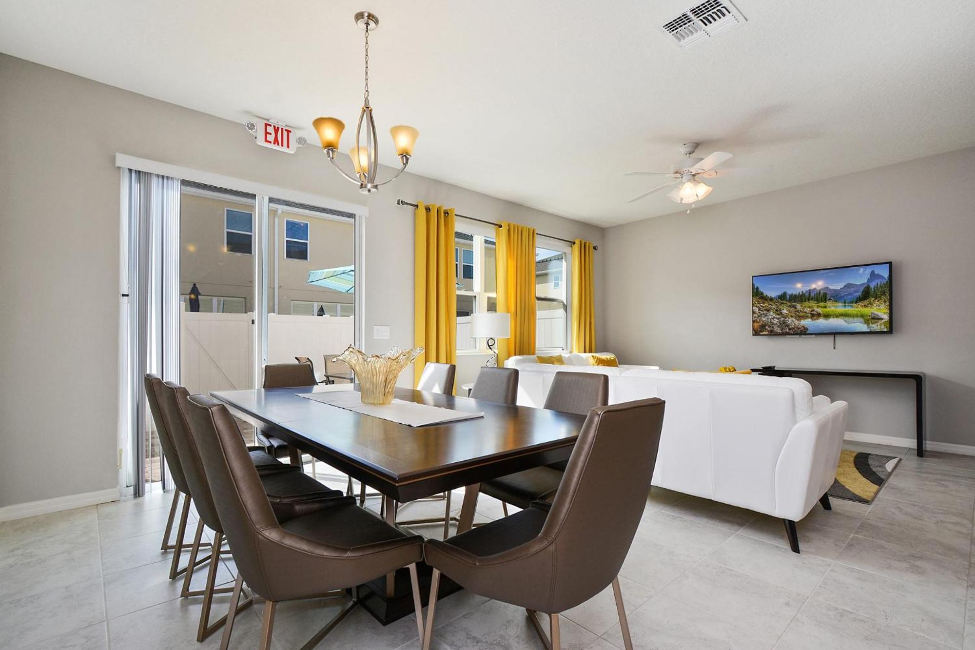 Four Bedrooms Townhome 5122 Kissimmee Zewnętrze zdjęcie