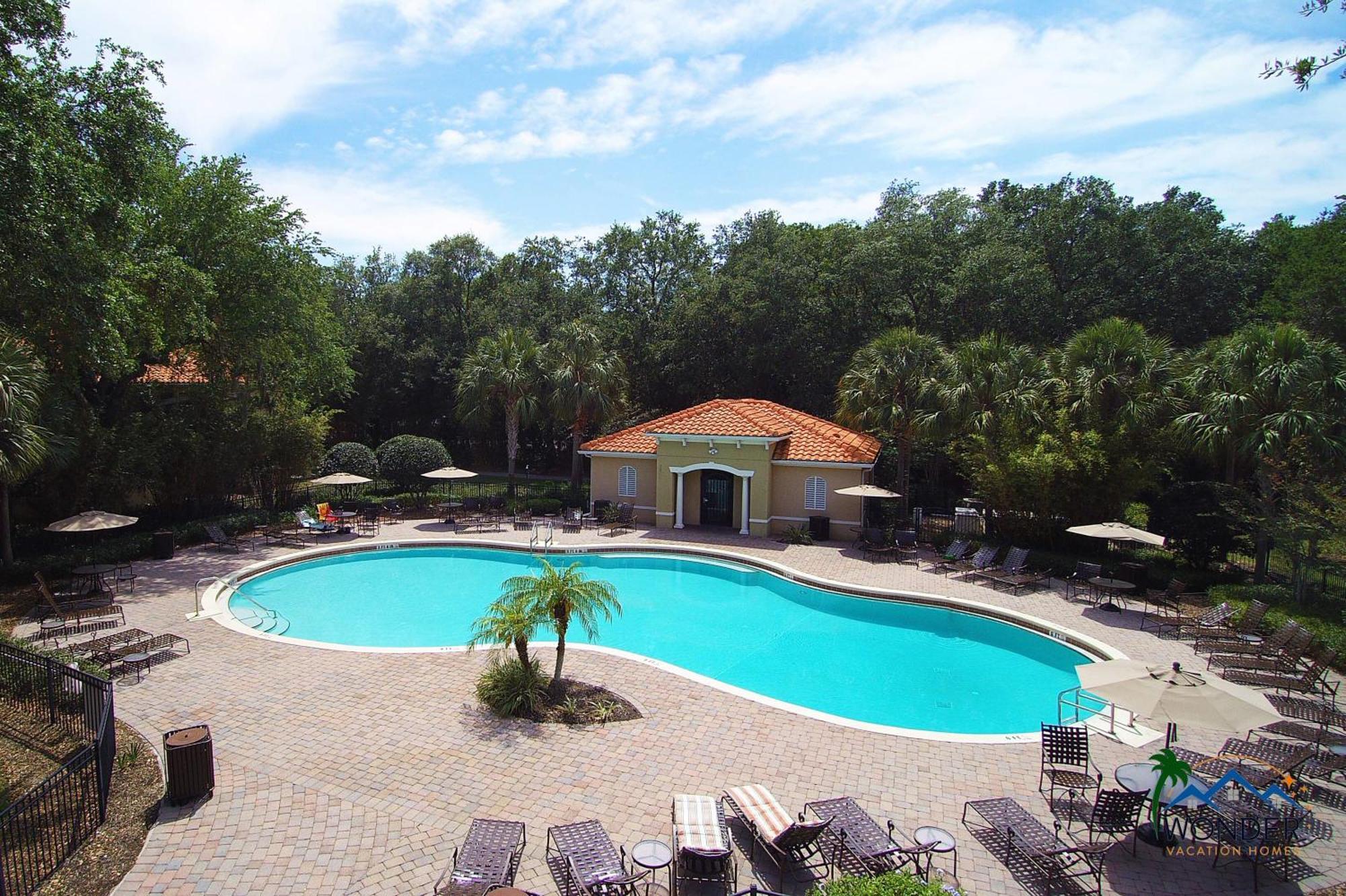 Four Bedrooms Townhome 5122 Kissimmee Zewnętrze zdjęcie
