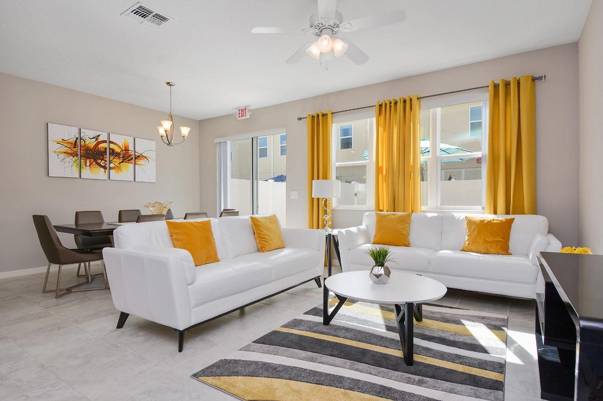 Four Bedrooms Townhome 5122 Kissimmee Zewnętrze zdjęcie